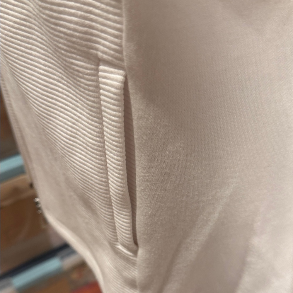 Straight Down Swing Jacket White Large - image 7